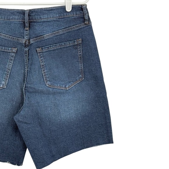 Jessica Simpson Womens Stretch Lived-In Vintage Relaxed Denim Shorts Size 30 NWT - Picture 12 of 12